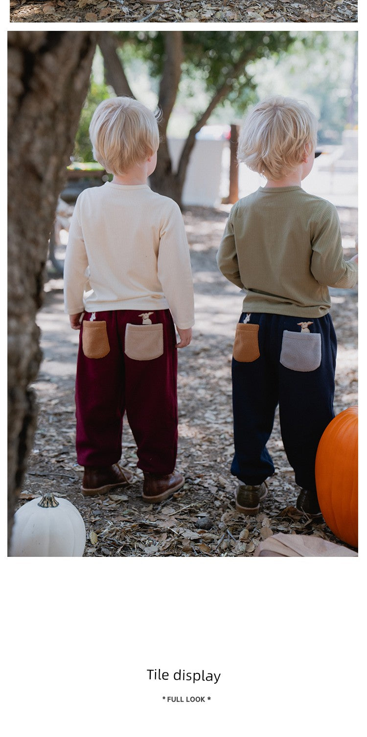 Boys and Girls out Sports Baby Winter Pants