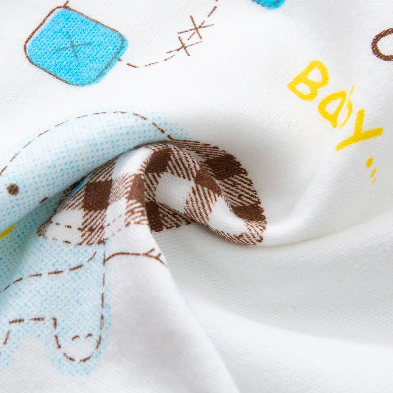 Baby Bibs Cotton Waterproof Bib Children Feeding Clothes Protection Kids Toddler Scarf for Newborns Boys Girls Accessories