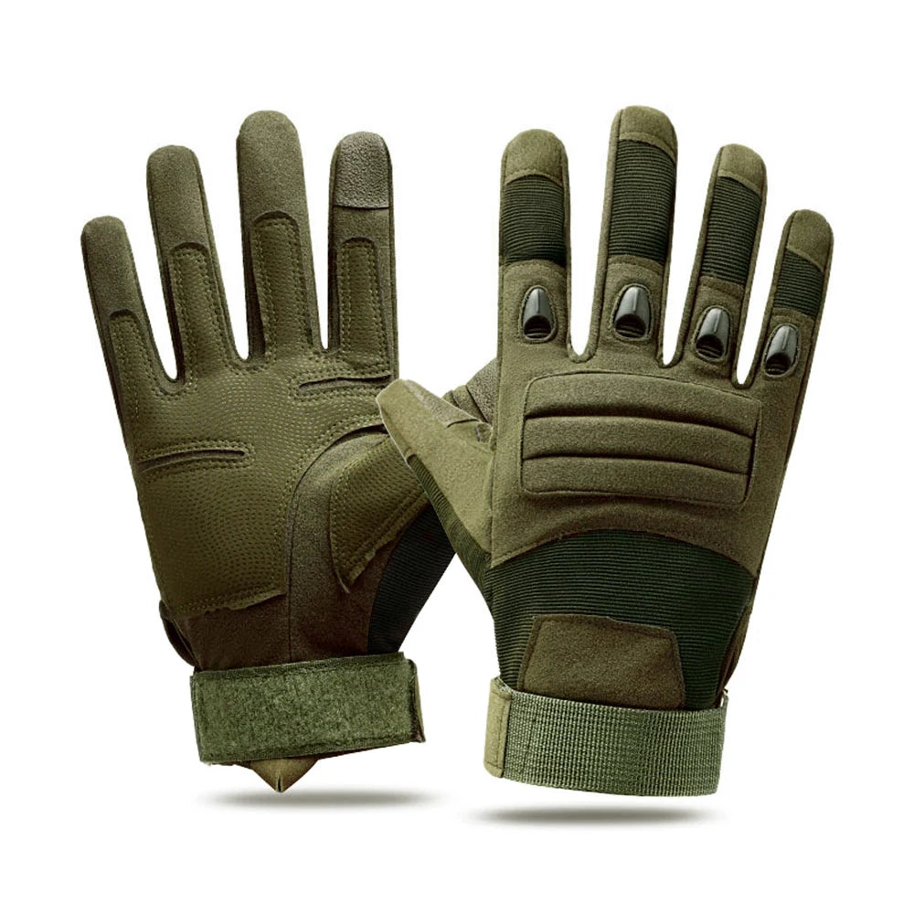 Tactical Gloves For Men Touchscreen Gloves For Outdoors Hiking Camping Hunting Combat Shooting Motorcycle Cycling Work Gloves