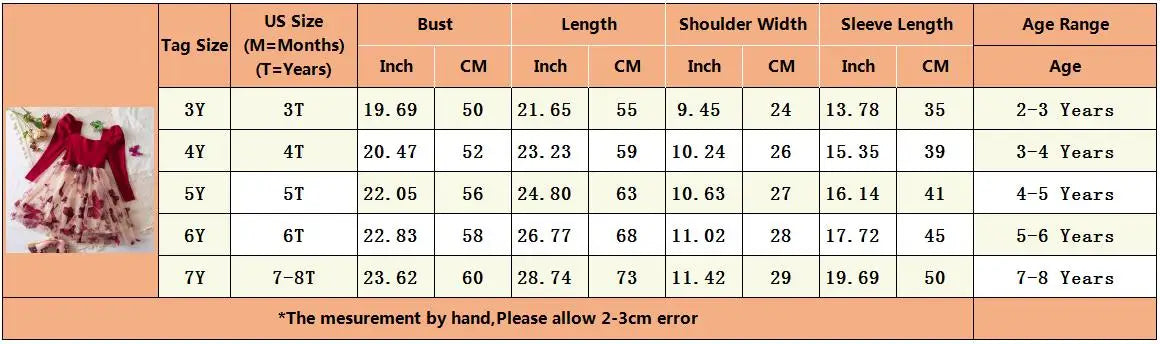 Sequin Girls Princess Party Dresses for 3-8 Yrs Kids Birthday Wedding Evening Prom Gown Spring Fall Long Sleeve Children's Dress