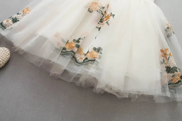 Infant Princess Dress for Girls Mesh Summer Girl Dress One Piece Toddler Clothes Boutique Clothing Girls Fashion First Year
