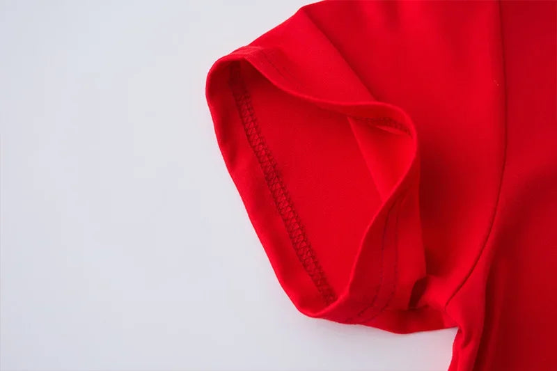 Super Mario Tshirt  Kids Fashion Baby Boy Clothes Mario Bros T-shirt Pikachu Cotton Children Tops Girls Clothing Casual Tees