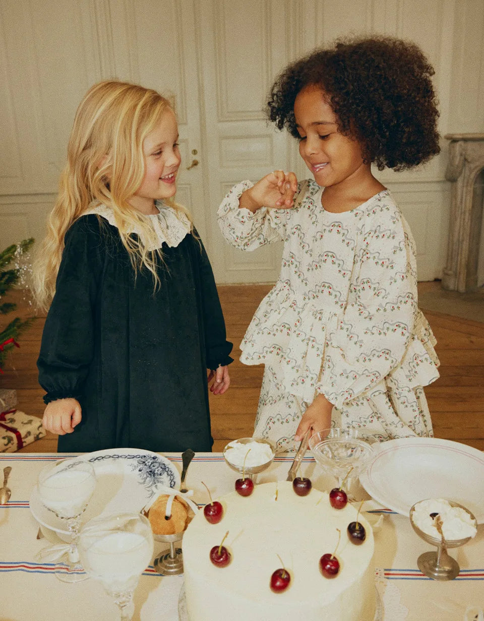 KS AW Children's Clothing Toddler Girls Velvet Patchwork Mesh Dresses Newborn Baby Christmas Rompers Lace Jumpsuit Climbing Suit