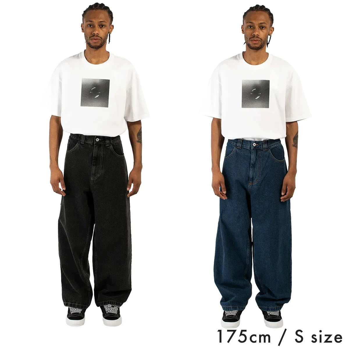 Retro Big Boy Jeans Y2K Hip Hop Harajuku Skateboard Pants Gothic Graphic Embroidery High Waist Baggy Jeans Mens Wide Trousers