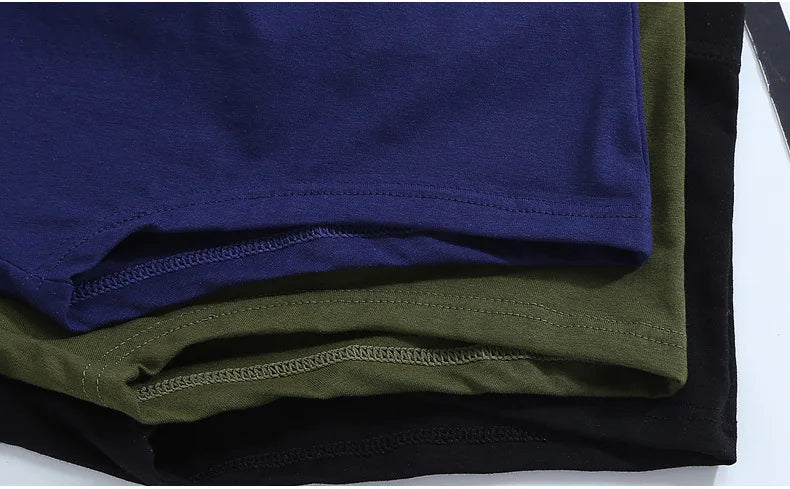 Youth Underwear for Men Cotton Breathable Boxer Shorts Boy Sports Comfortable Aro Pants Teenager Sleepwear Home Bottom Lingerie