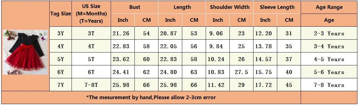 Sequin Girls Princess Party Dresses for 3-8 Yrs Kids Birthday Wedding Evening Prom Gown Spring Fall Long Sleeve Children's Dress