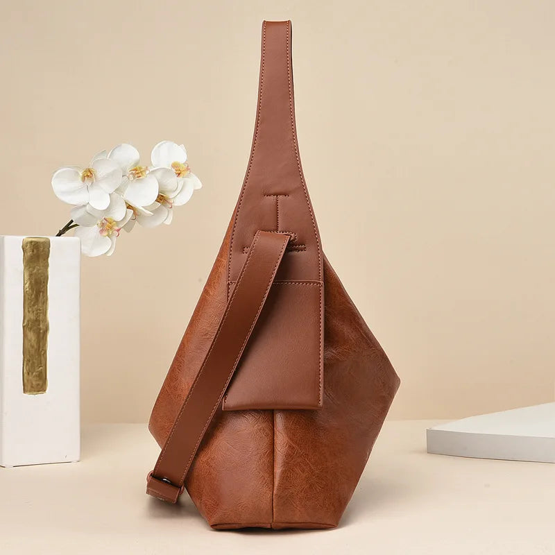 High Quality Big  Volume  Women Handbag Luxury Women Bag Side Pockets Design Tote Bag PU Leather Totes Shoulder Bags Ladies Bags