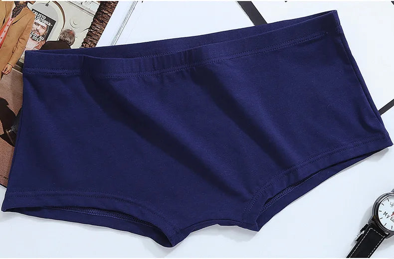 Youth Underwear for Men Cotton Breathable Boxer Shorts Boy Sports Comfortable Aro Pants Teenager Sleepwear Home Bottom Lingerie