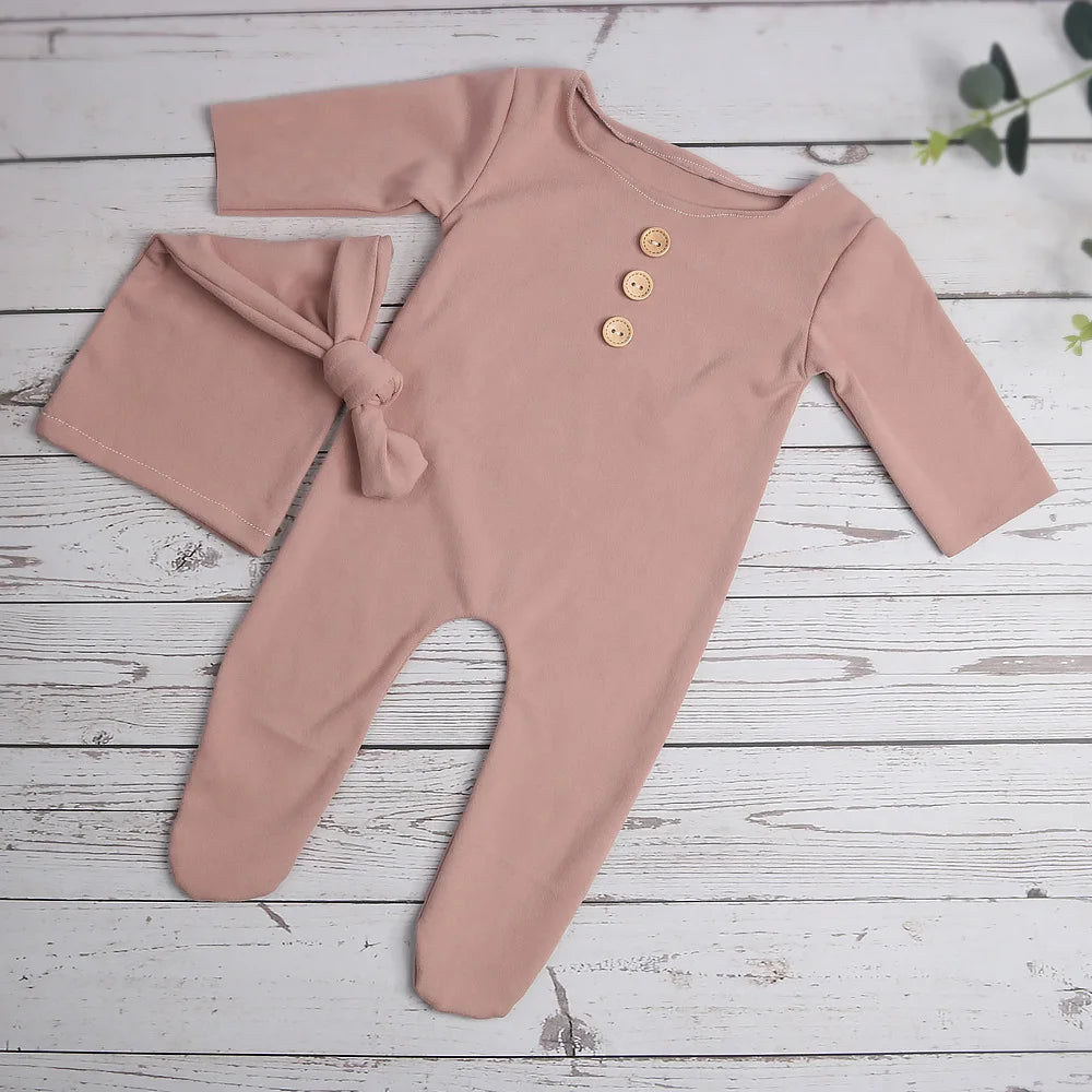 Newborn Photography Props  Baby Costume Hat New Born Baby Fotografia for Girls Boys Clothes Photography Clothing