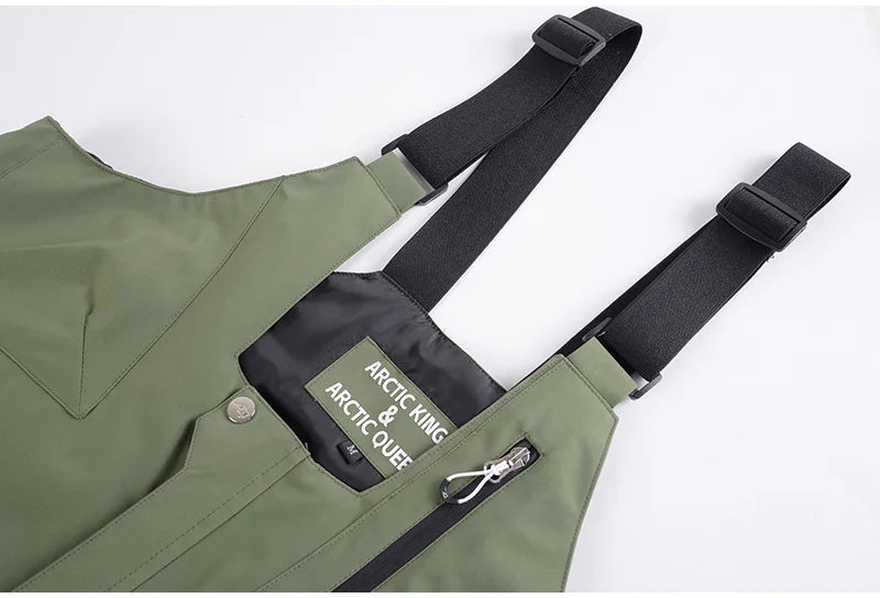 Cheaper, Snow Suit,  Snowboard Outdoor Sports  Snowboard Jacket Sets,  Ski Coat and Strap Pant,Boy‘s and Girl's Ski Jumpsuit