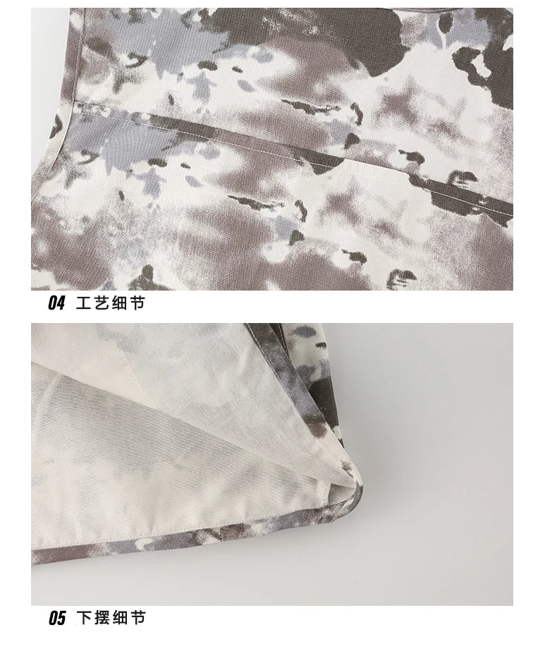 Modern Hip Hop Dance Clothes Kids Costume Camouflage Vest Pants Girls Long Sleeves Suit Boys Street Dance Outfit Rave Wear L9730