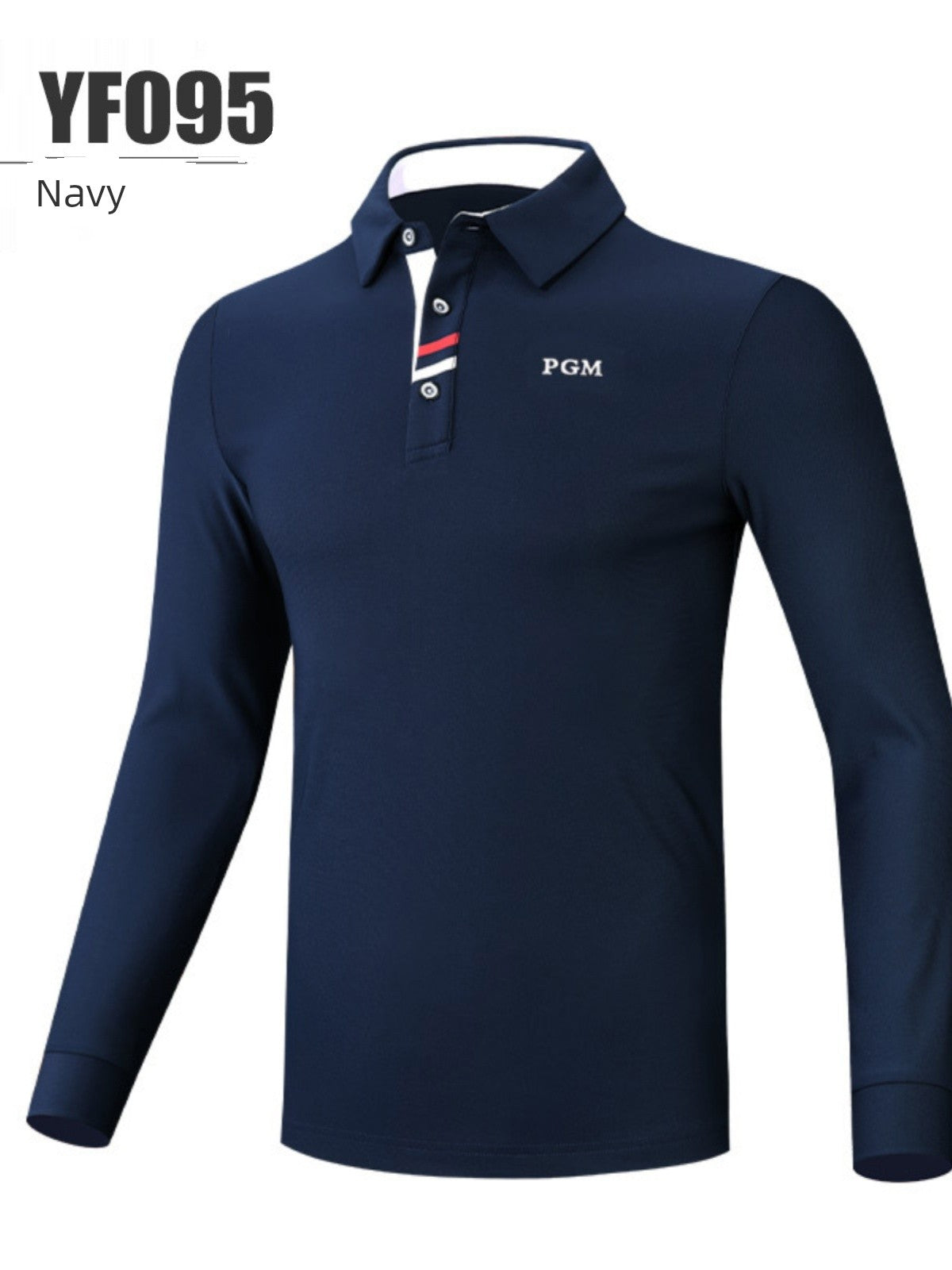PGM Special Offer Long Sleeves T-Shirt Lapel Promotion Golf