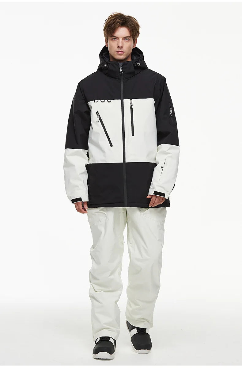 Cheaper, Snow Suit,  Snowboard Outdoor Sports  Snowboard Jacket Sets,  Ski Coat and Strap Pant,Boy‘s and Girl's Ski Jumpsuit