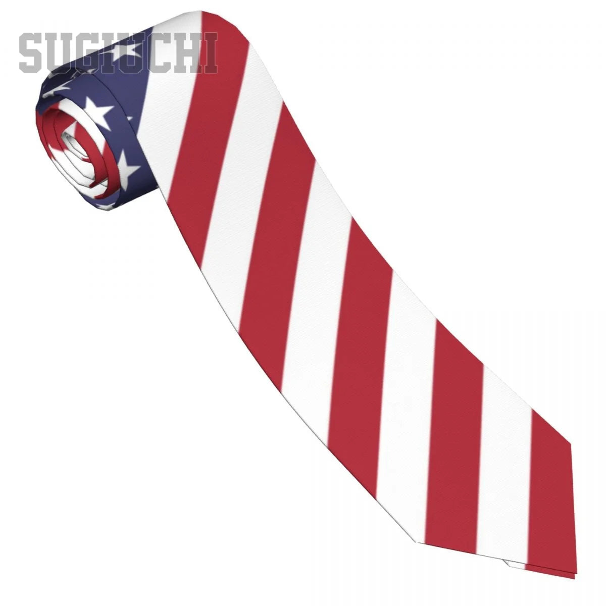 United States USA Flag American Emblem Men Women Neck Ties Casual Plaid Tie Suits Slim Wedding Party Business Necktie Gravatas