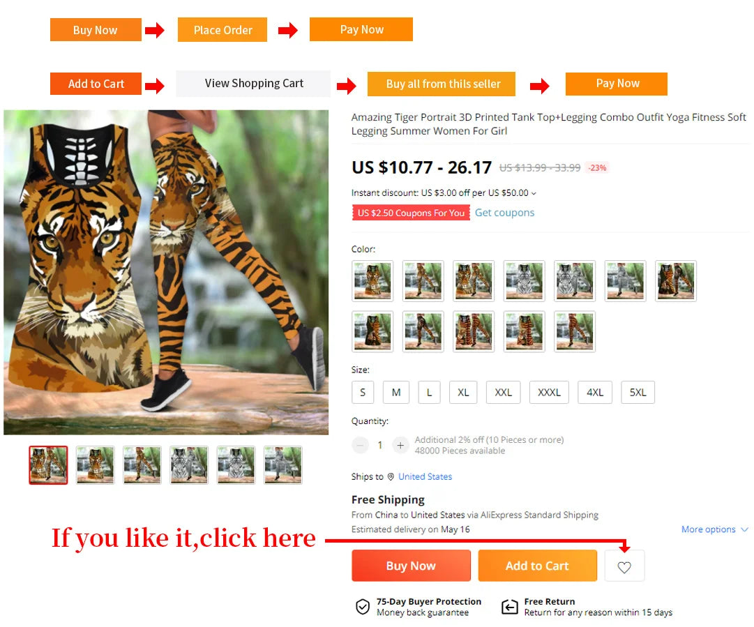 YX GIRL Wolf  3D Printed Hoodie Dress Novelty Hoodies Women Casual LongSleeve Hooded Pullover Tracksuit