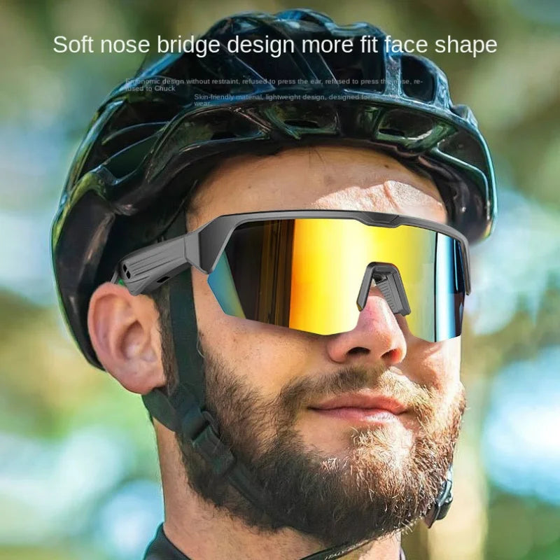 Smart Bluetooth Sunglasses for Sports Riding