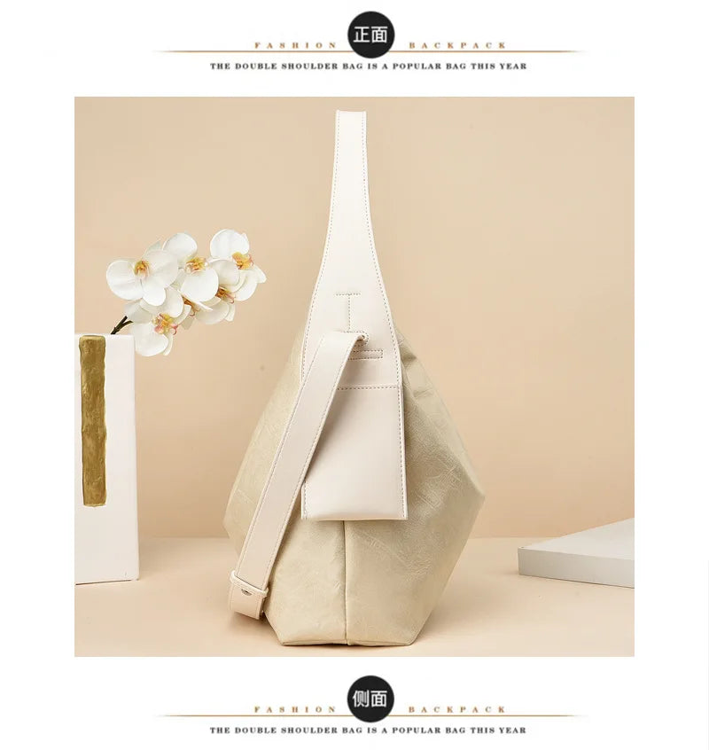 High Quality Big  Volume  Women Handbag Luxury Women Bag Side Pockets Design Tote Bag PU Leather Totes Shoulder Bags Ladies Bags