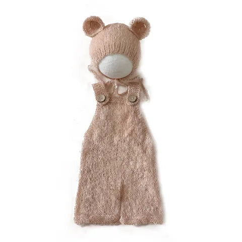 Newborn Photography Clothing New Children's Photography Clothing Newborn Baby Girl/Boy Costume Photo Photography Prop Romper Hat