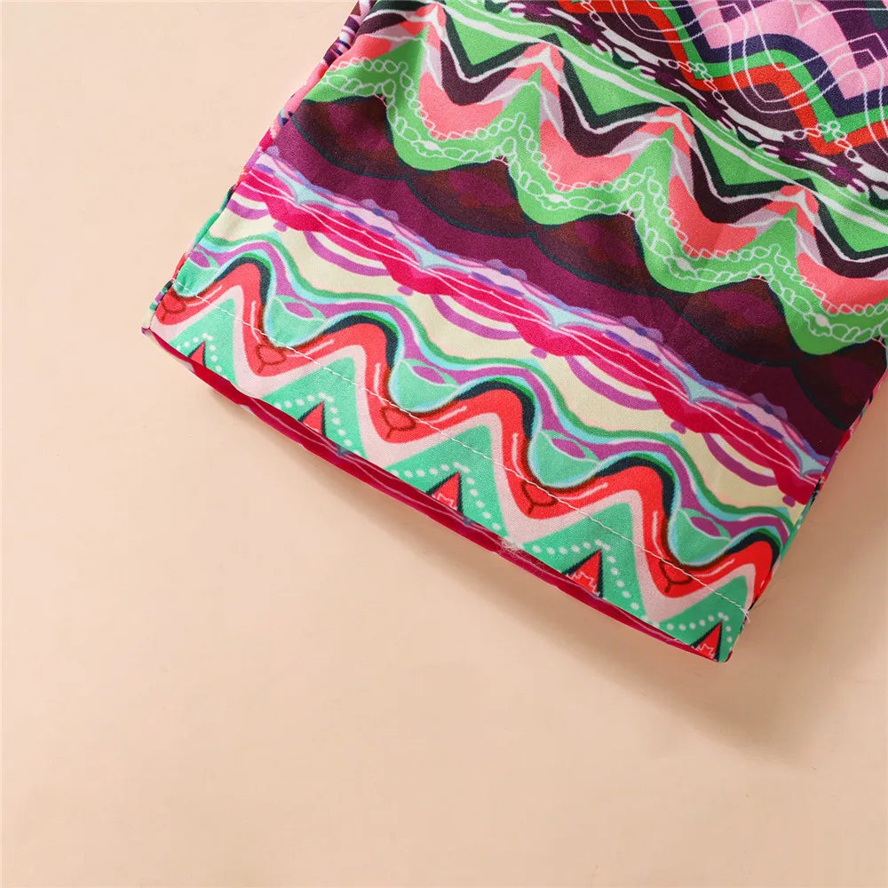 ZAFILLE Baby Playsuit Striped Belted Girl Jumpsuit For Kids 2023 Off Shoulder Summer Overalls For Children Toddler Girl Clothes