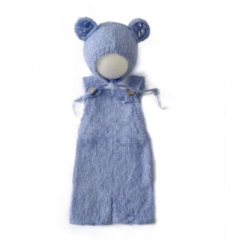 Newborn Photography Clothing New Children's Photography Clothing Newborn Baby Girl/Boy Costume Photo Photography Prop Romper Hat