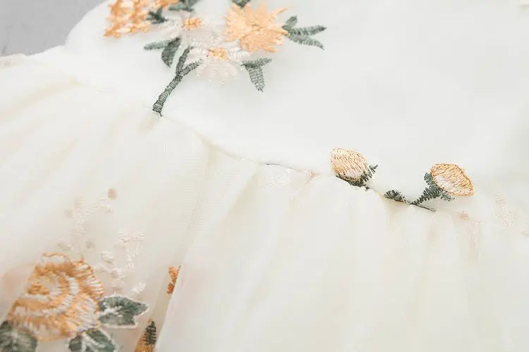 Infant Princess Dress for Girls Mesh Summer Girl Dress One Piece Toddler Clothes Boutique Clothing Girls Fashion First Year