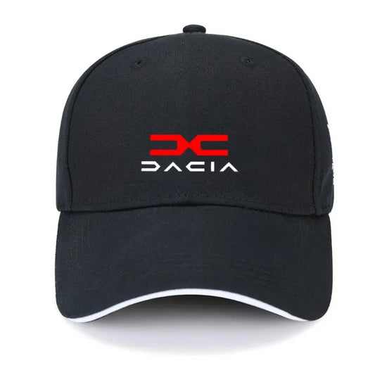 Fashion Hip Hop Baseball Cap Outdoor Sun Hats Sports Leisure Caps for Dacia Spring Lodgy Dokker Duster Logan Sandero Stepway