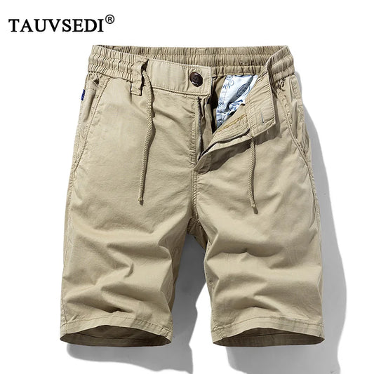 Men Short Pants Cotton Beach Cargo Shorts Man Multi Pocket Bermuda Casual Short Pant Male Breathable Outdoor Streetwear Jogger Shorts