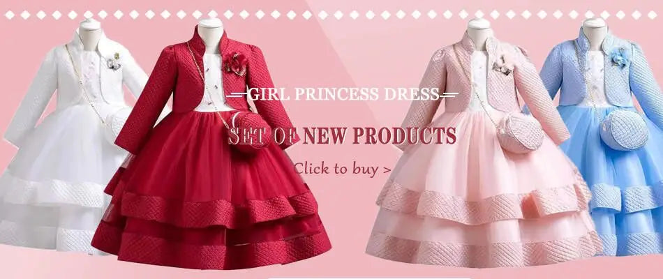 New High quality baby lace princess dress for girl elegant birthday party trailing dress Baby girl's christmas clothes 3-12yrs