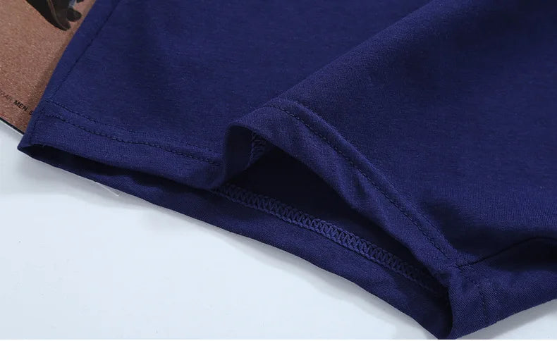 Youth Underwear for Men Cotton Breathable Boxer Shorts Boy Sports Comfortable Aro Pants Teenager Sleepwear Home Bottom Lingerie