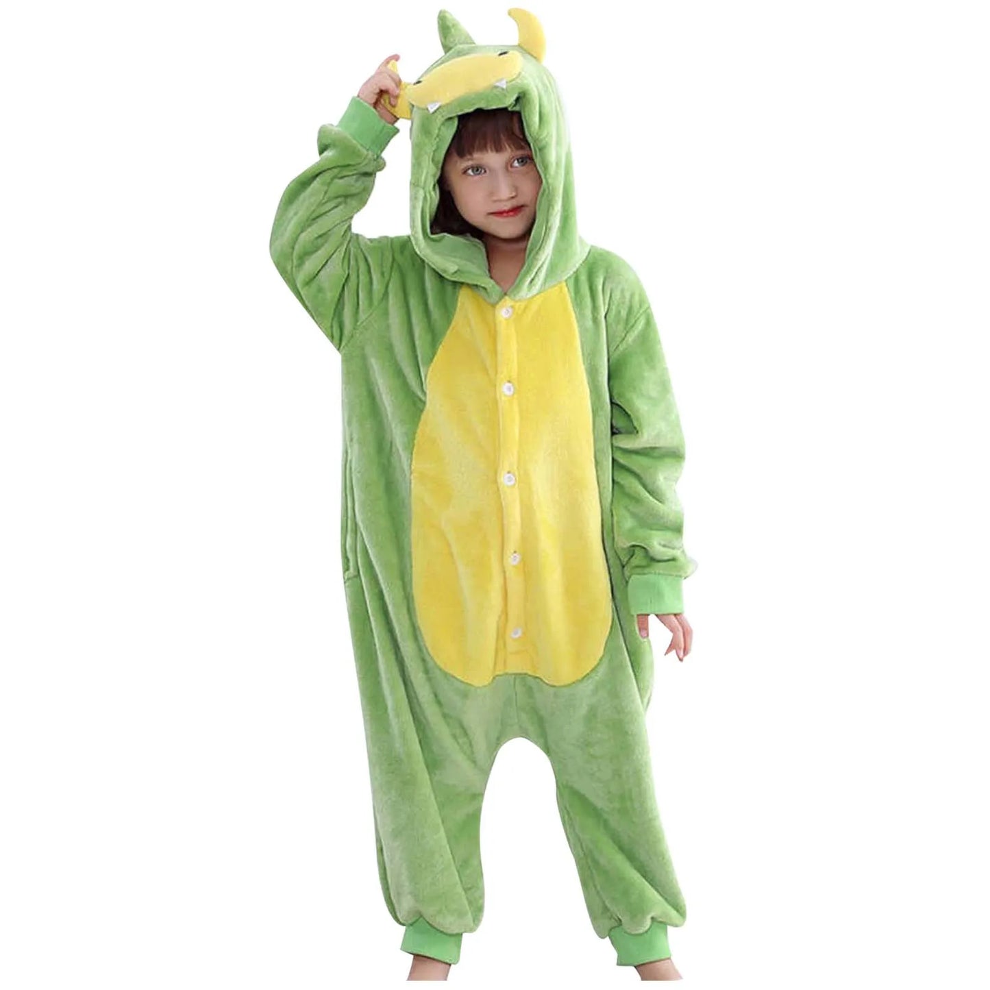 Baby Panda Hooded Rompers Autumn Warm Fleece Infant Thick Cute Jumpsuit 0-2 Years Baby Boys Girls Homewear Pajamas For Winter