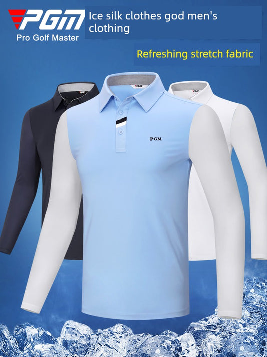 PGM Ice Silk Sun Protection Clothing T-Shirt Breathable Golf Clothing