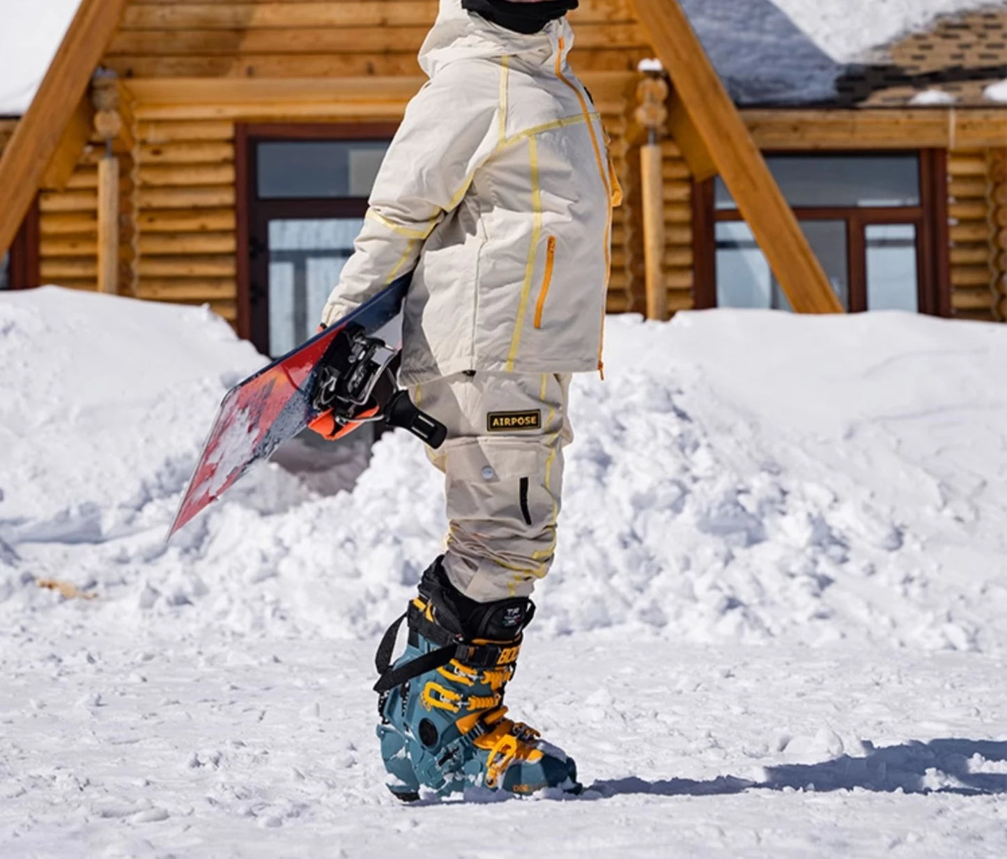 2024 New Children Ski Suit Girls Boys Winter Outdoor Windproof Snowboard Jacket Pants Warm Kids Waterproof Skiing Set