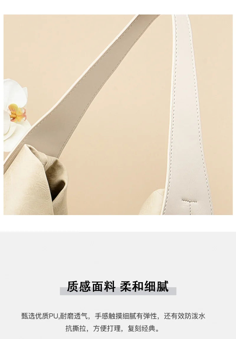 High Quality Big  Volume  Women Handbag Luxury Women Bag Side Pockets Design Tote Bag PU Leather Totes Shoulder Bags Ladies Bags