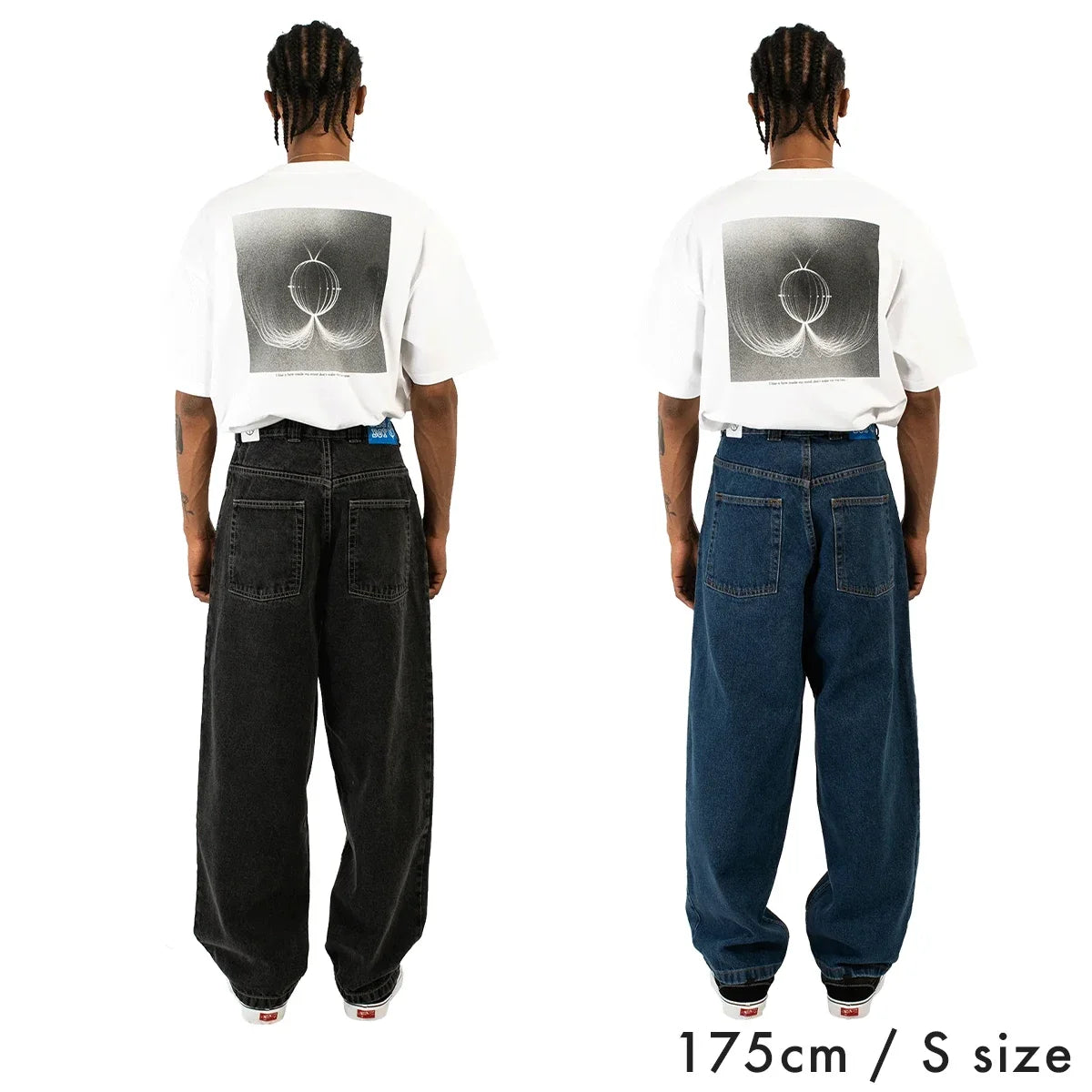 Retro Big Boy Jeans Y2K Hip Hop Harajuku Skateboard Pants Gothic Graphic Embroidery High Waist Baggy Jeans Mens Wide Trousers