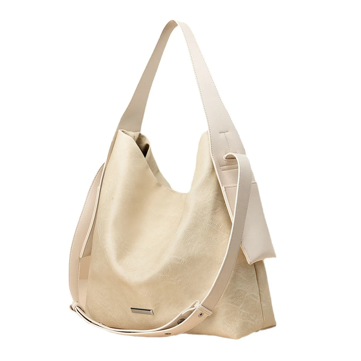 High Quality Big  Volume  Women Handbag Luxury Women Bag Side Pockets Design Tote Bag PU Leather Totes Shoulder Bags Ladies Bags