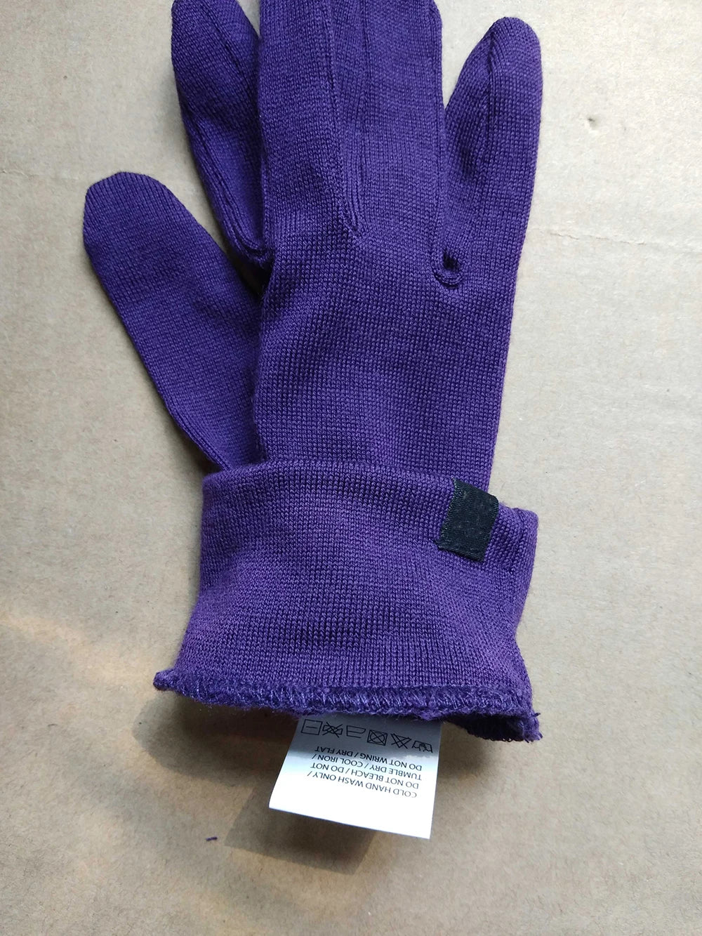 2021 Unisex Merino Wool Glove Liners 100% Australia Merino Wool Men Women Gloves Thermal Moisture Wicking Windproof Size XS-XL