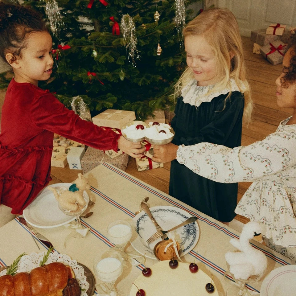 KS AW Children's Clothing Toddler Girls Velvet Patchwork Mesh Dresses Newborn Baby Christmas Rompers Lace Jumpsuit Climbing Suit