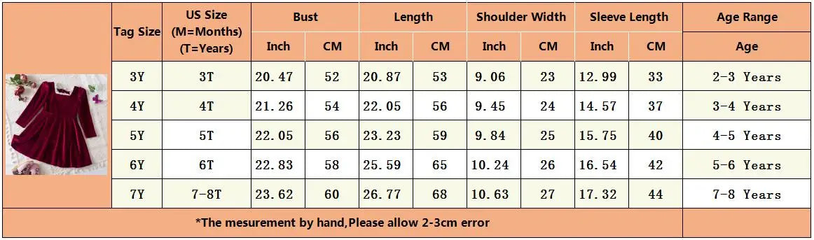 Sequin Girls Princess Party Dresses for 3-8 Yrs Kids Birthday Wedding Evening Prom Gown Spring Fall Long Sleeve Children's Dress