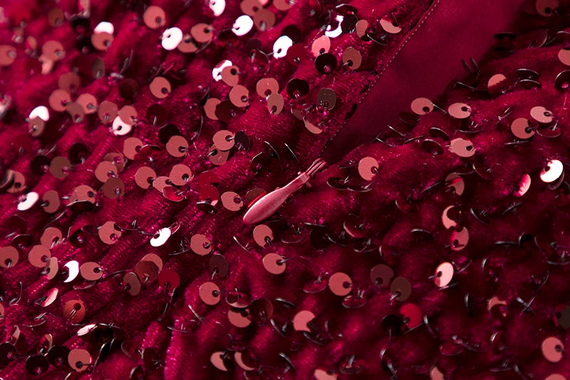 Sequin Girls Princess Party Dresses for 3-8 Yrs Kids Birthday Wedding Evening Prom Gown Spring Fall Long Sleeve Children's Dress