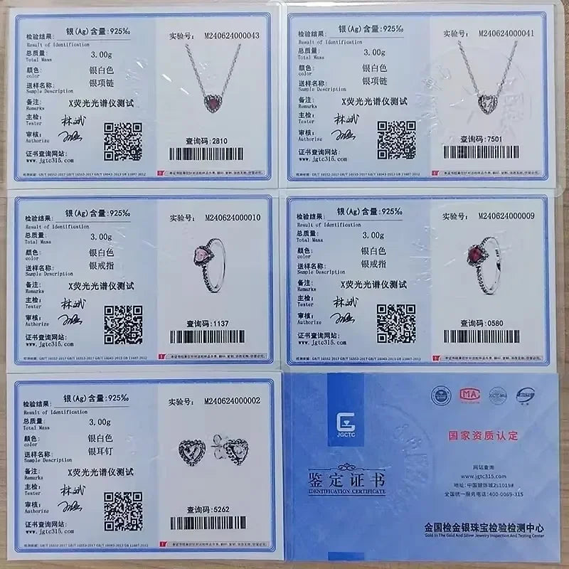 Hot selling 925 sterling silver sparkling red heart snowflake pendant necklace fit original charm beads DIY jewelry holiday gift