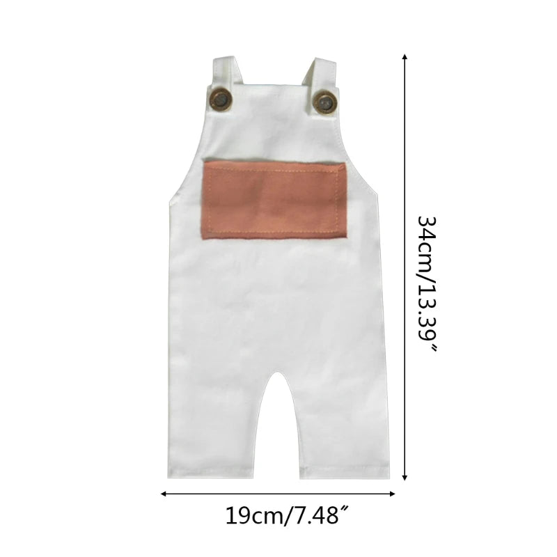 Newborn Baby Girls Photography Props Photography Outfits Romper Pants Clothing Newborn Boy Photo Picture Pants