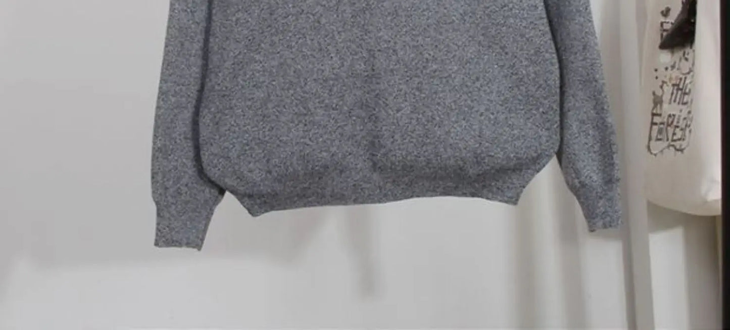 2024 Autumn Winter New European Pant Sets Fashion Tiger Head Bead Loose Knitted Sweater Radish Pants Set Women's Two-piece Set