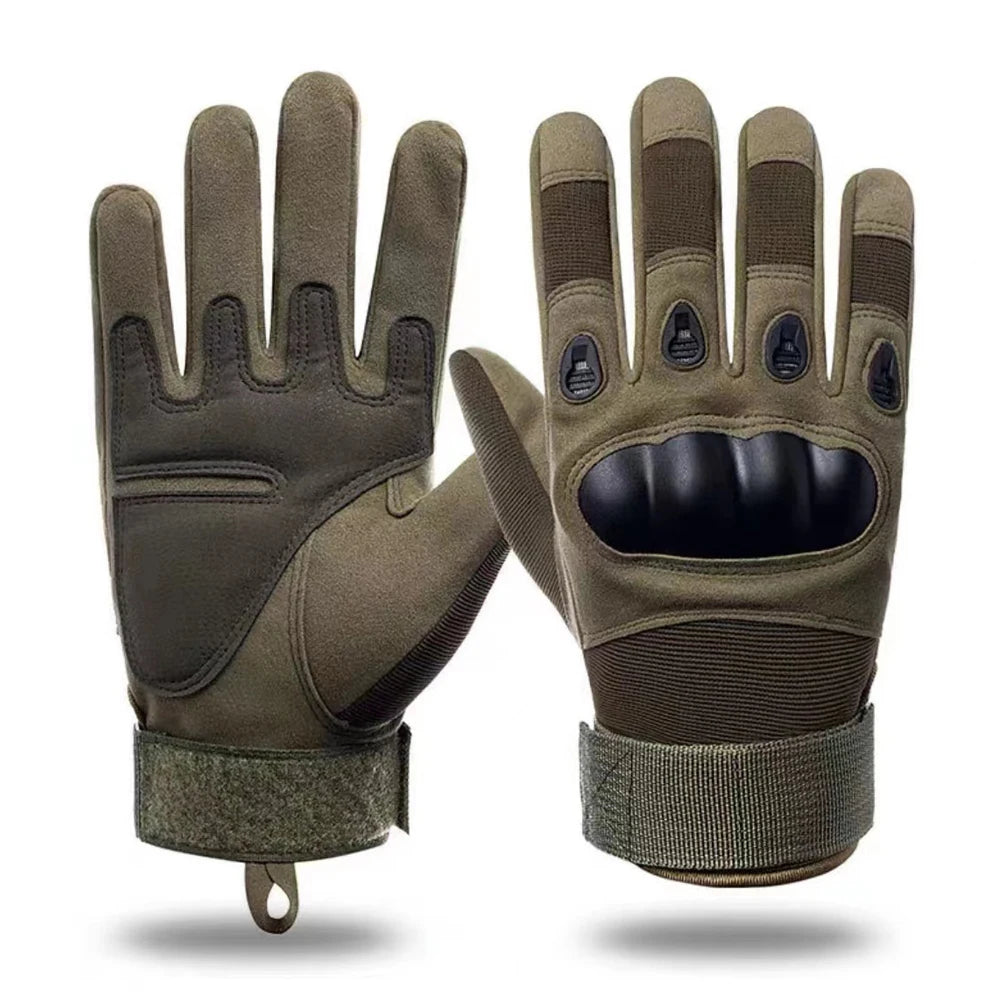 Outdoor Anti-Slip Tactical Gloves for Men Motorcycle Cycling Shooting Hunting Sport Military Training Outdoor Climbing Gloves