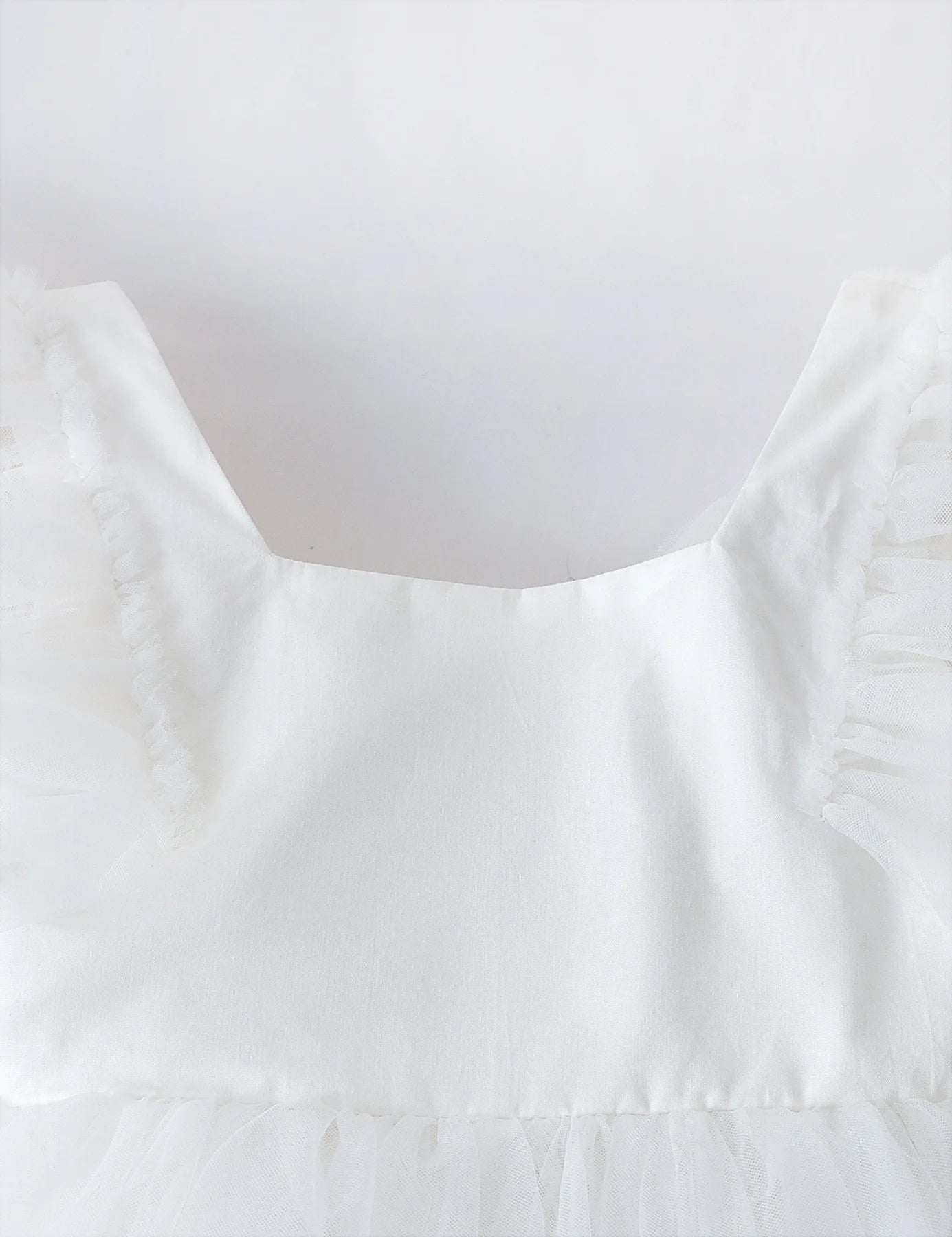 Baby Girl Princess Tutu Dress Fly Sleeve Infant Toddler Child Mesh Tulle Back Bow Vestido Dance Party Birthday Baby Clothes 1-5Y