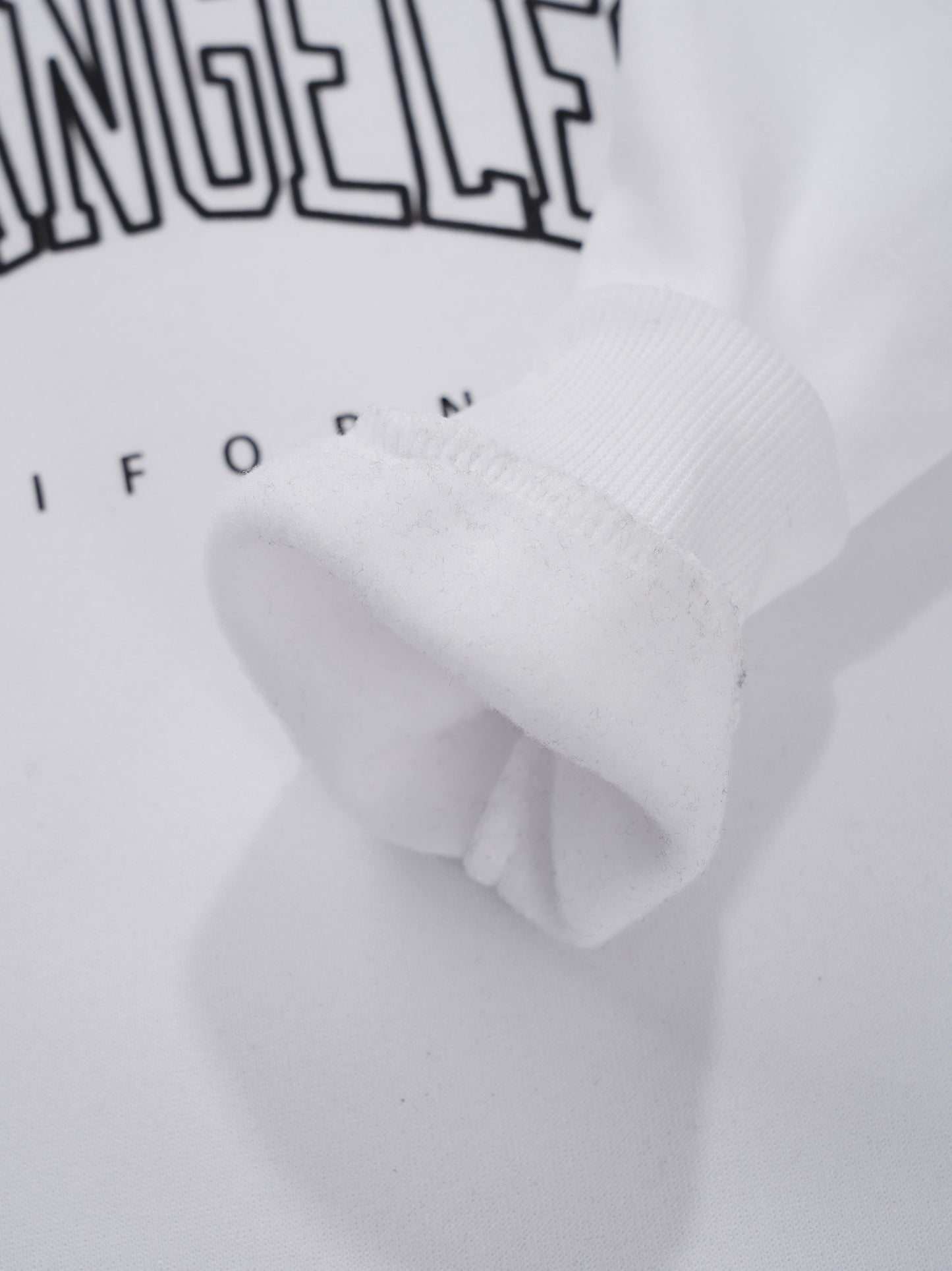 Kids Boys Girls Letter Printed Sport Suit Tracksuit Long Sleeve Hooded Pullover with Elastic Waistband Pants