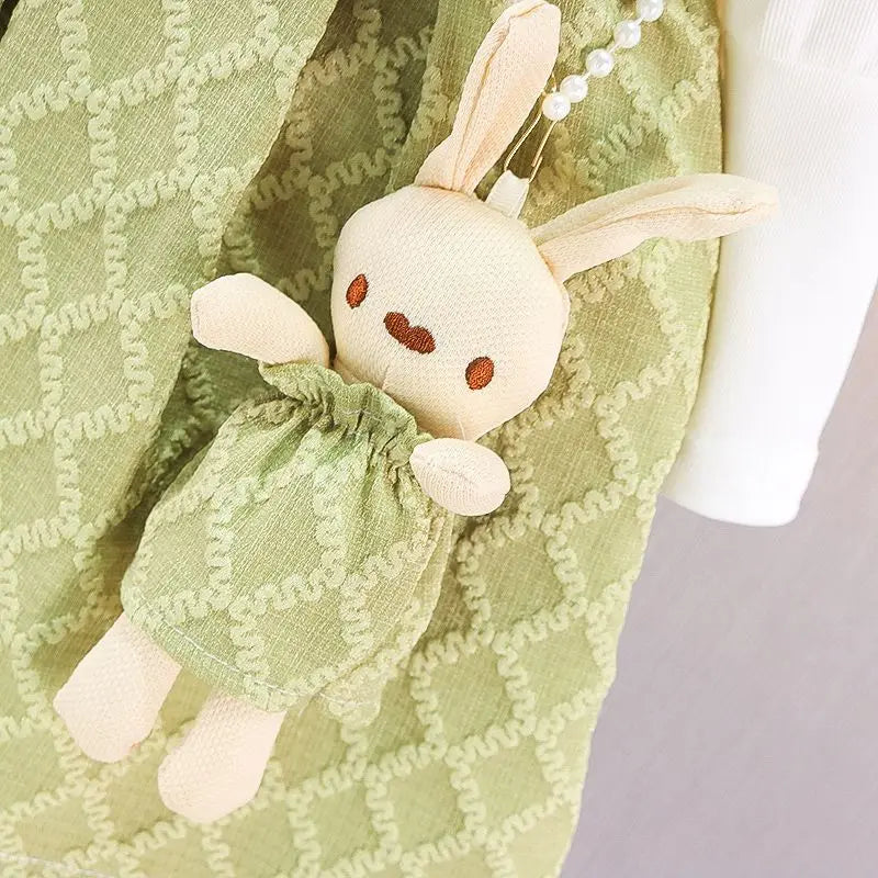 Baby Girls Dress Spring and Autumn New Little Girls Autumn Long sleeved Dress Children's Princess Dress