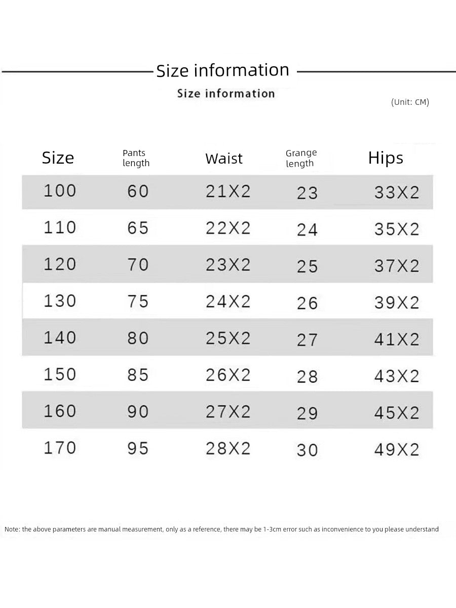 Sweatpants Athleisure Autumn Clothing Single-Layer Fleece-Lined Thickened Girl's  Pants