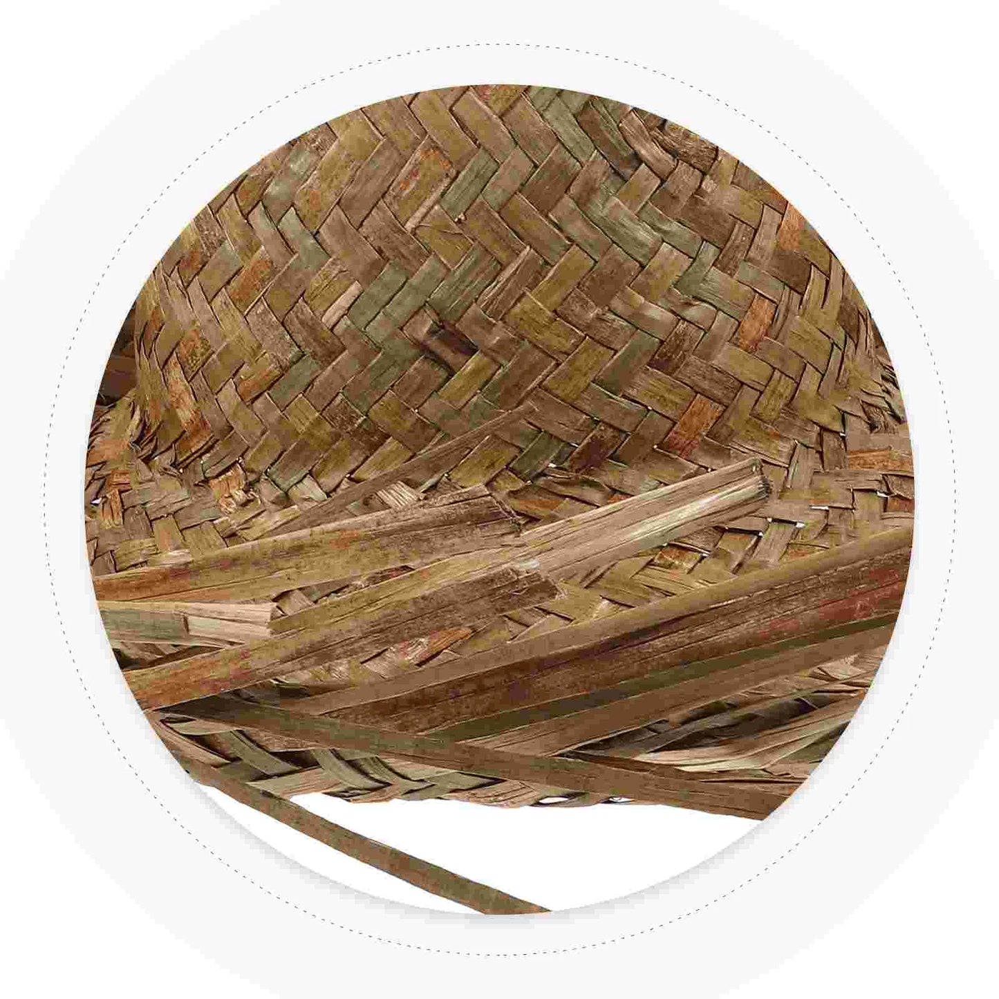 Straw Hat Woven Sun Shade Party Protection Caps Cowboy for Men Summer Style The Beach Hawaiian Hula