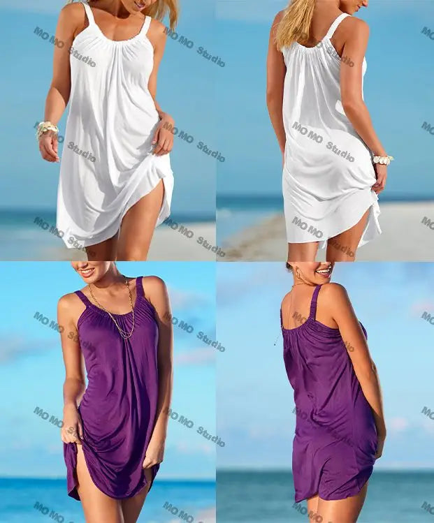 Women's Beach Dress Sling Disney's The Lion King Evening Dresses Fashion Cheap Clothes Kawaii Summer S-3XL 2024 Lovely Leisure