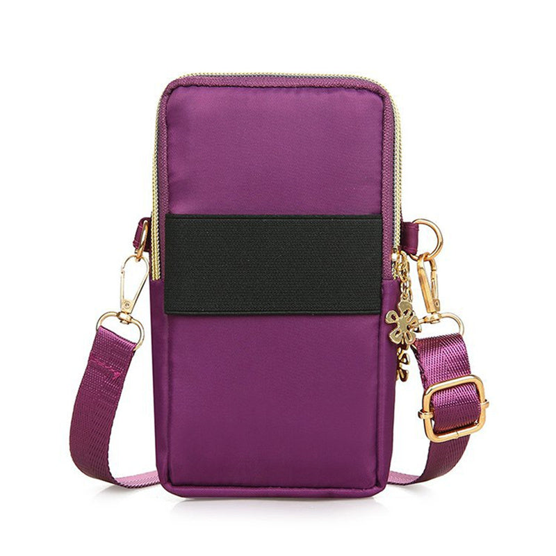 Female Messenger Purse Lady Wallet Waterproof Nylon Women CrossBody Bag Woman Small Shoulder Bags Mobile Phone Bags Mini Bolso